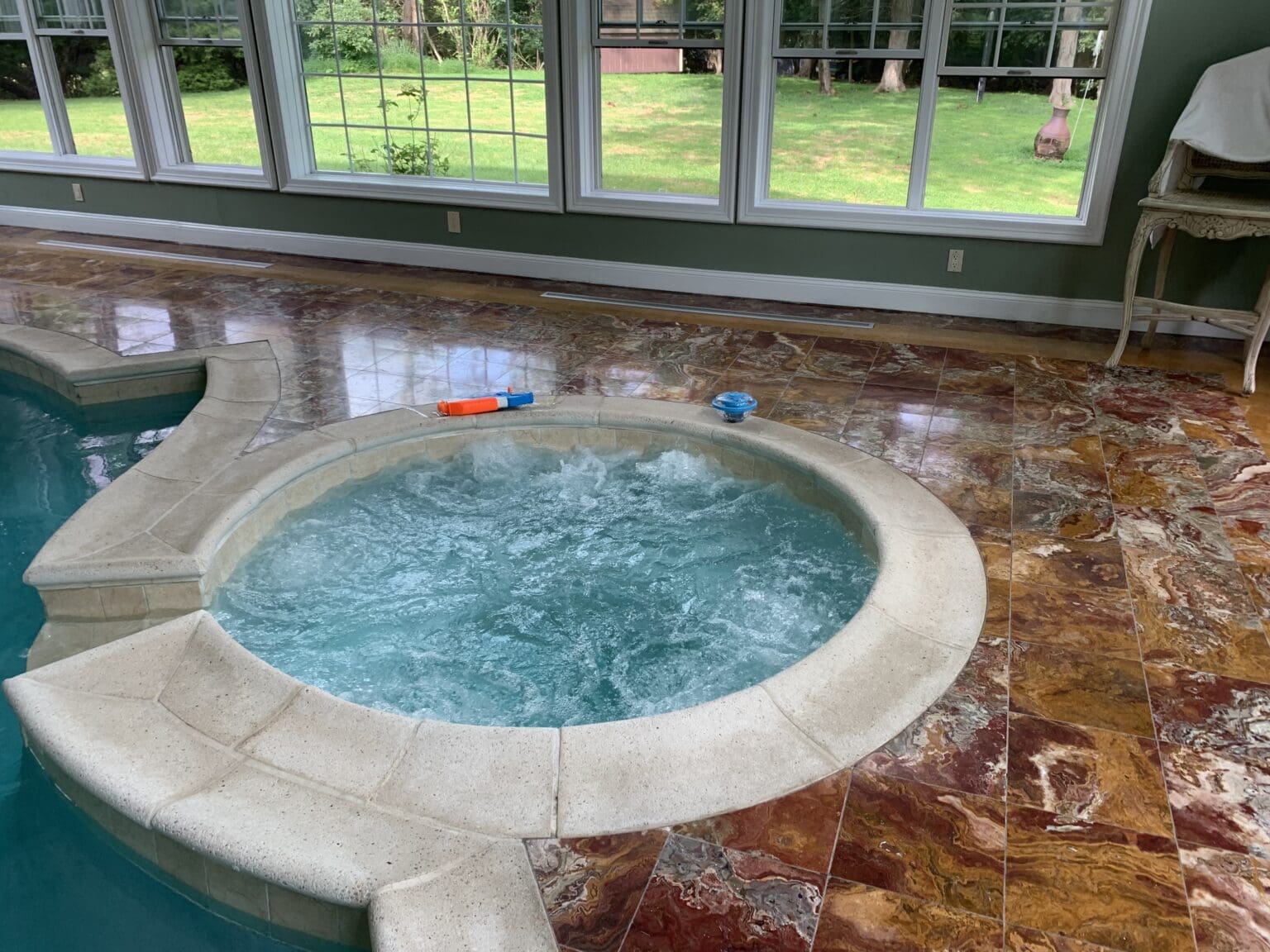 New Jersey Indoor Pool Air BnB. NYC Winter Weekend Getaways