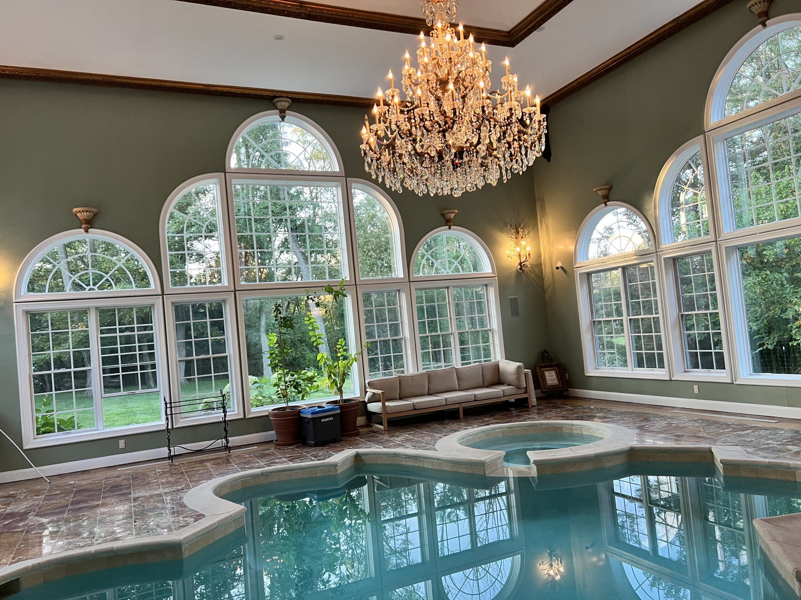 Houses with Indoor Pool Near Me