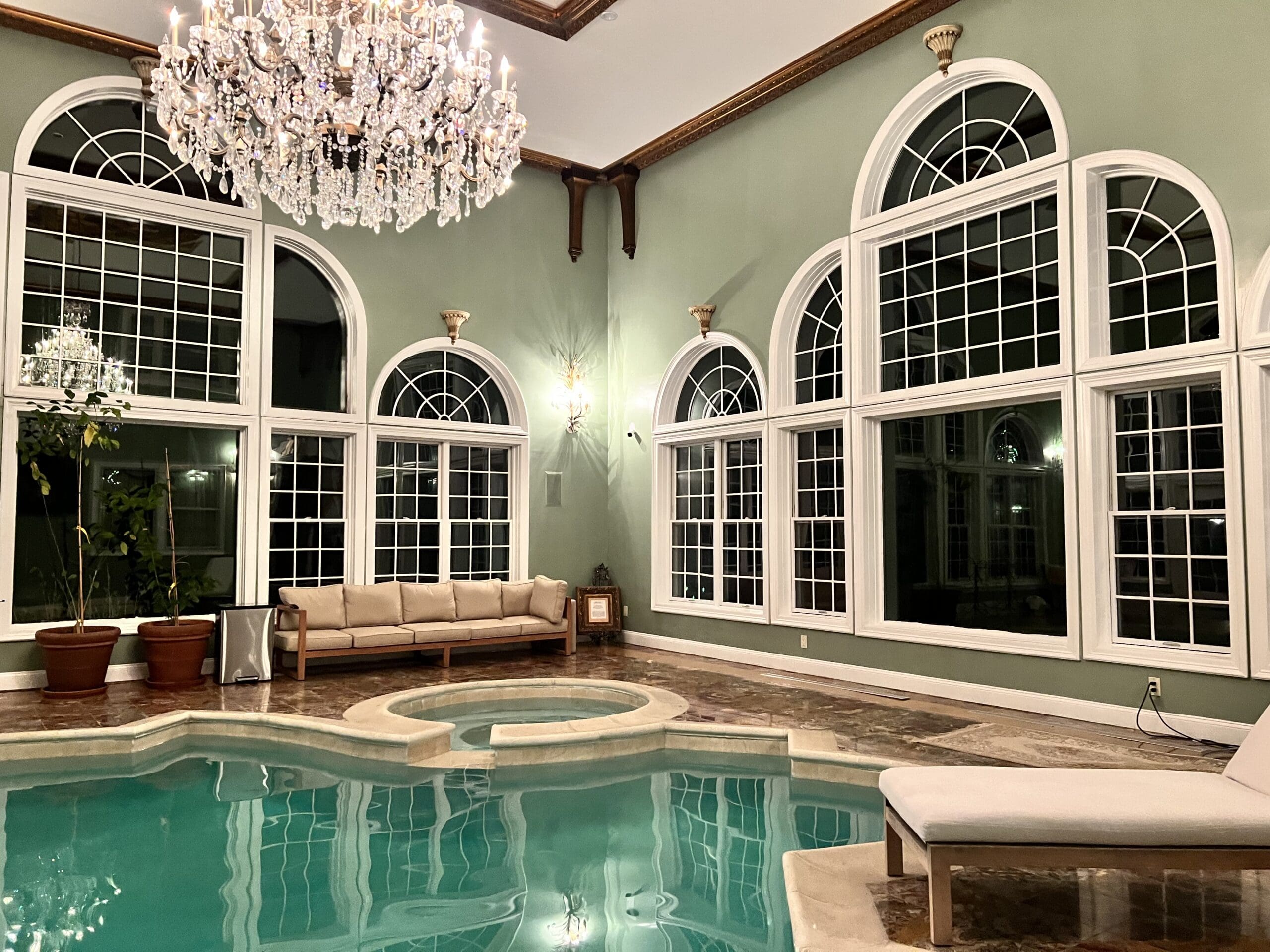 Indoor Pool AirBnb. Princeton NJ airbnb. Vacation rental with indoor pool